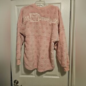 Disney Pink Polka Dot Spirit Jersey